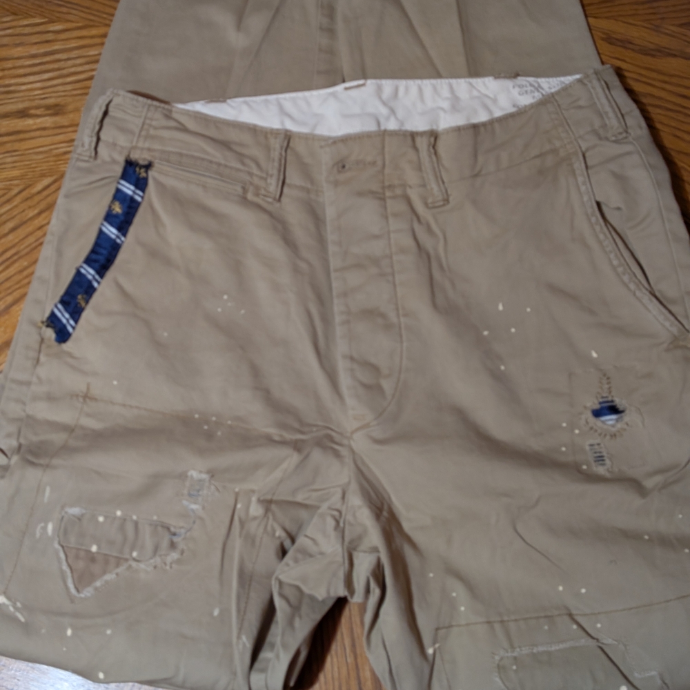 Polo by Ralph Lauren Tan Chinos